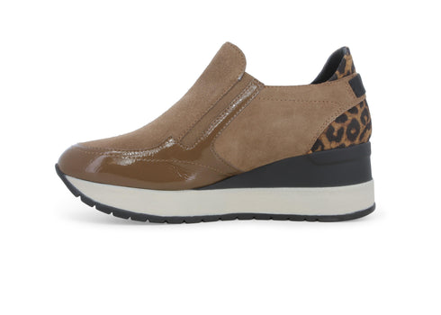 Melluso Donna Scarpe basse Vernice R25545W-243991 Beige